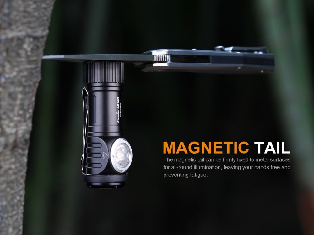 Fenix LD15R Right-Angled Rechargeable LED Flashlight - Angler's Pro Tackle & Outdoors