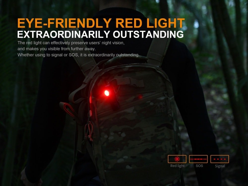 Fenix LD15R Right-Angled Rechargeable LED Flashlight - Angler's Pro Tackle & Outdoors