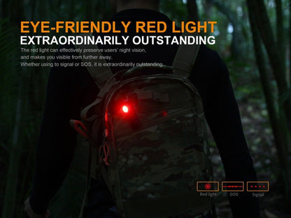 Fenix LD15R Right-Angled Rechargeable LED Flashlight - Angler's Pro Tackle & Outdoors