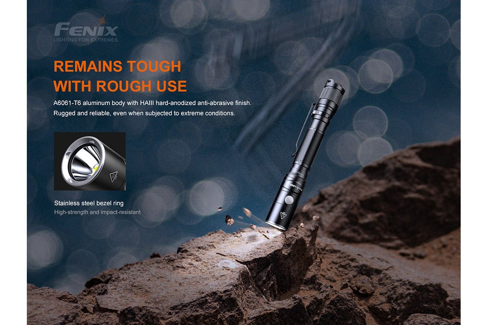 Fenix LD22 V2 Compact LED Flashlight - 800 Lumens - Angler's Pro Tackle & Outdoors