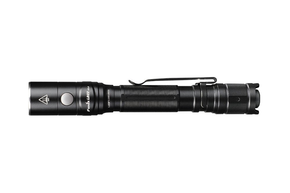 Fenix LD22 V2 Compact LED Flashlight - 800 Lumens - Angler's Pro Tackle & Outdoors