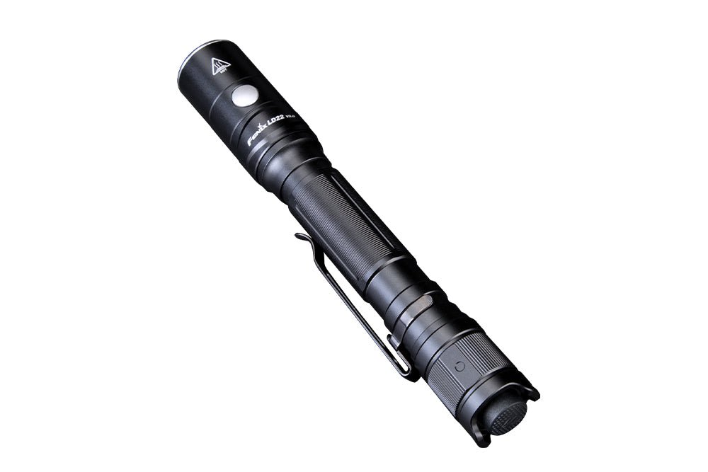 Fenix LD22 V2 Compact LED Flashlight - 800 Lumens - Angler's Pro Tackle & Outdoors