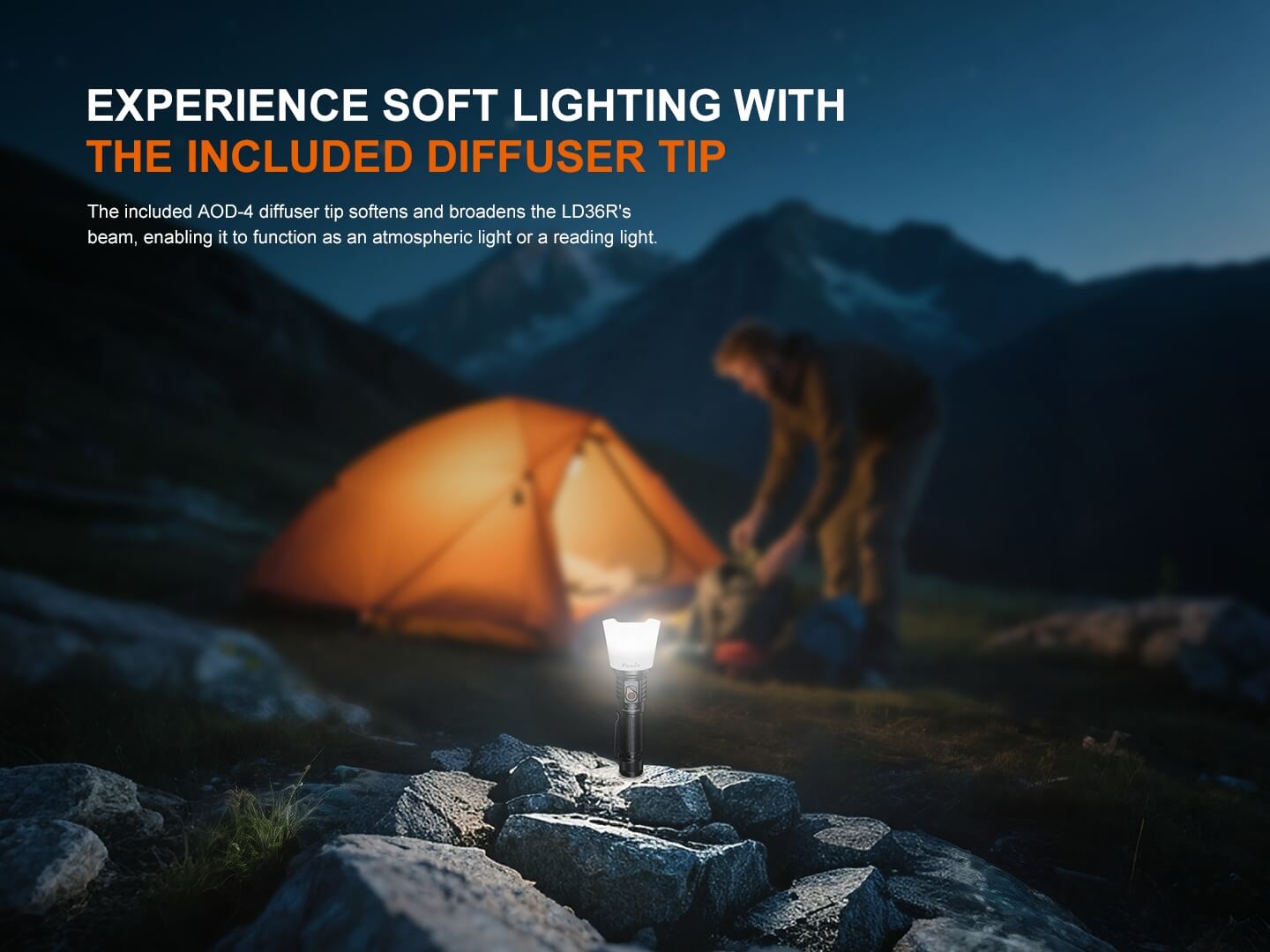 Fenix LD36R Multicolor Flashlight - Angler's Pro Tackle & Outdoors