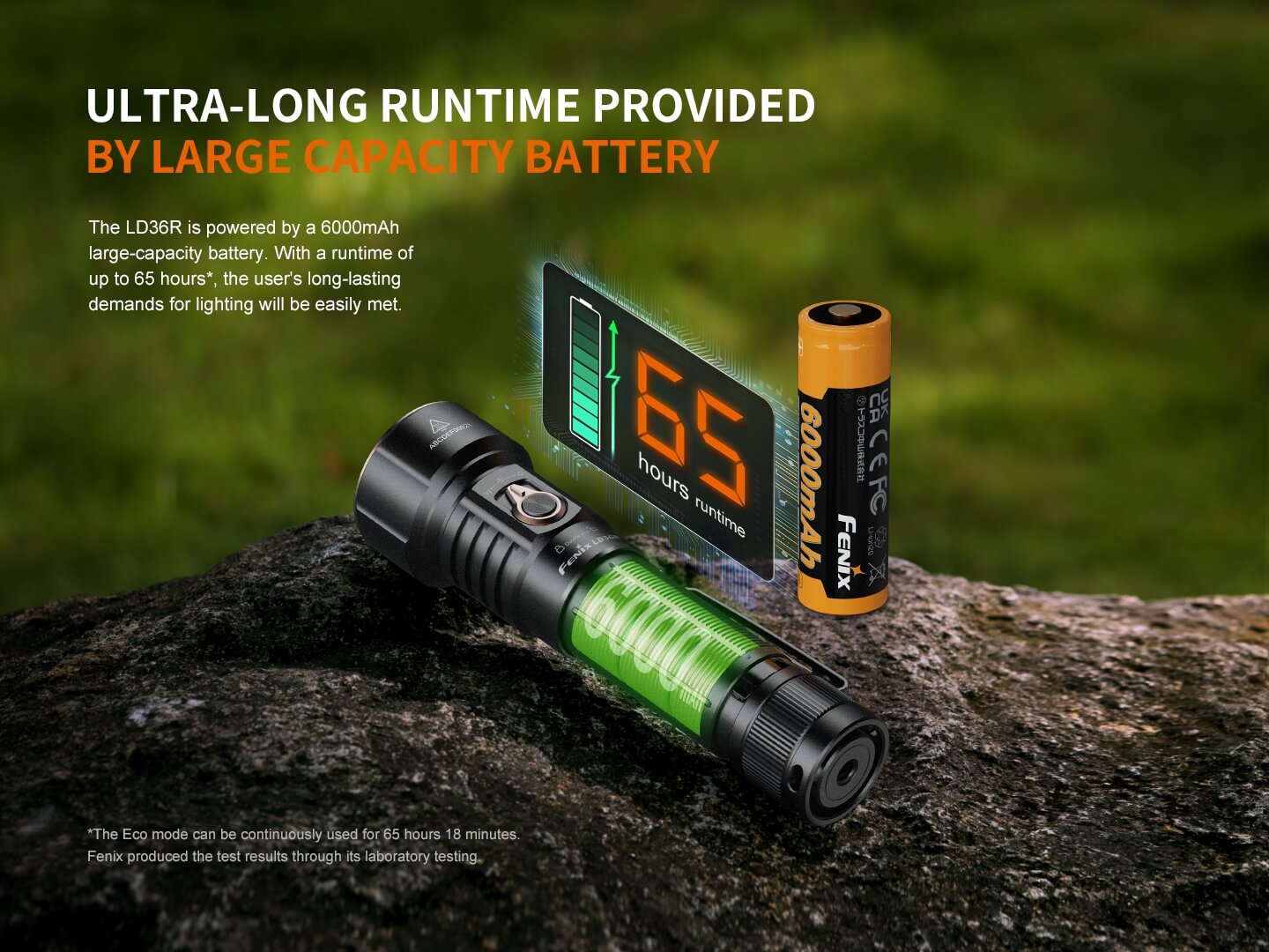 Fenix LD36R Multicolor Flashlight - Angler's Pro Tackle & Outdoors