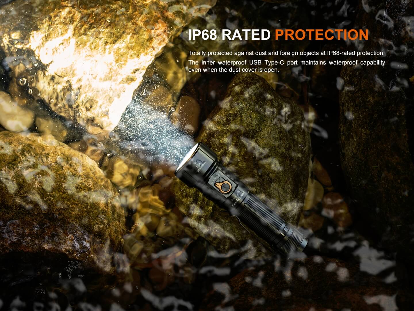 Fenix LD36R Multicolor Flashlight - Angler's Pro Tackle & Outdoors