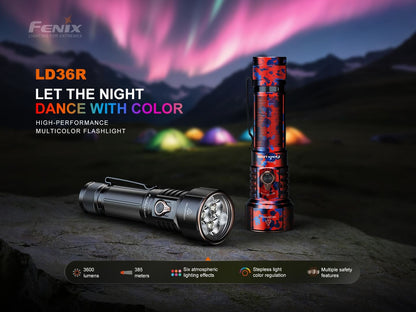 Fenix LD36R Multicolor Flashlight - Angler's Pro Tackle & Outdoors