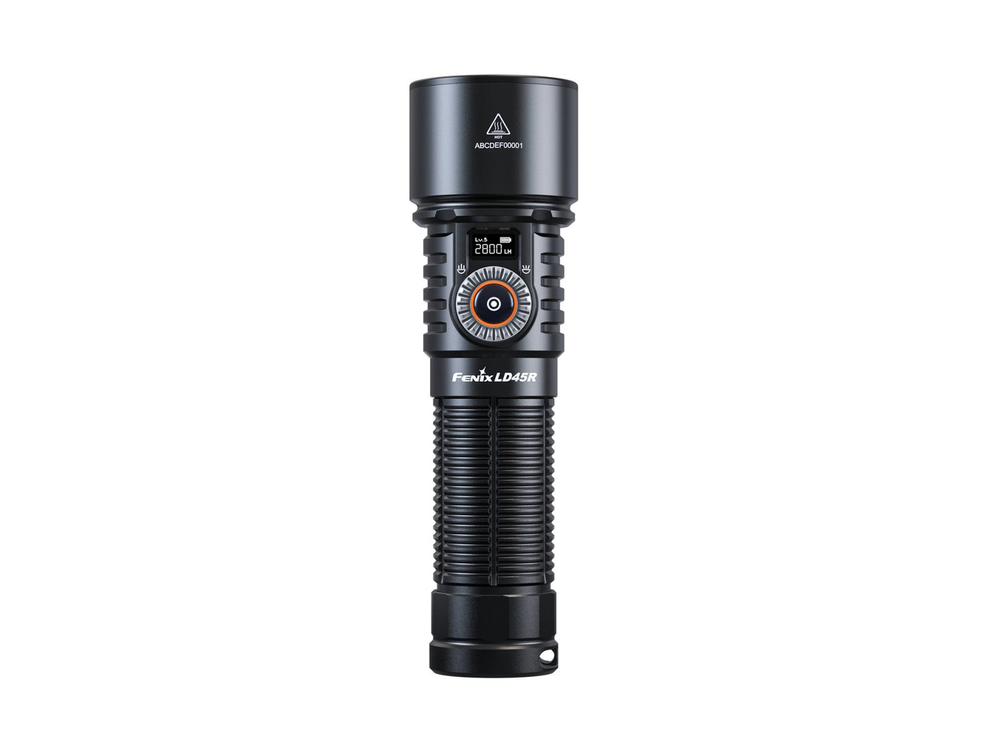 Fenix LD45R Digital Focus Rechargeable LED Flashlight - Angler's Pro Tackle & Outdoors