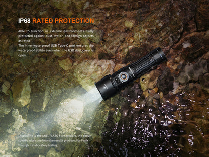 Fenix LD45R Digital Focus Rechargeable LED Flashlight - Angler's Pro Tackle & Outdoors