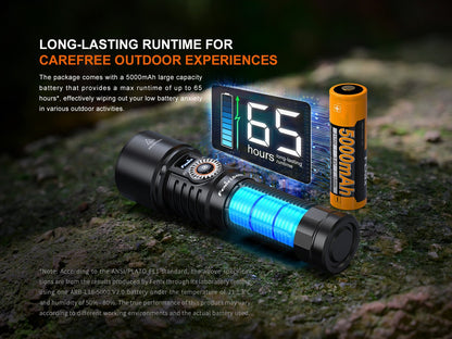 Fenix LD45R Digital Focus Rechargeable LED Flashlight - Angler's Pro Tackle & Outdoors