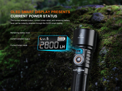 Fenix LD45R Digital Focus Rechargeable LED Flashlight - Angler's Pro Tackle & Outdoors