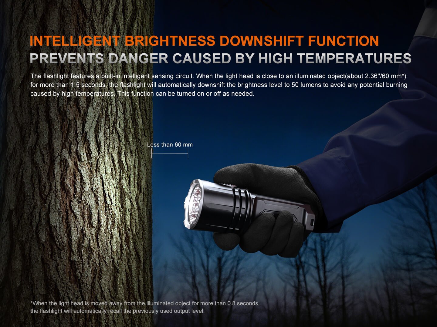 Fenix LR35R PRO Rechargeable Palm - Sized Searchlight - Angler's Pro Tackle & Outdoors