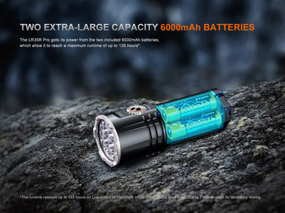 Fenix LR35R PRO Rechargeable Palm - Sized Searchlight - Angler's Pro Tackle & Outdoors