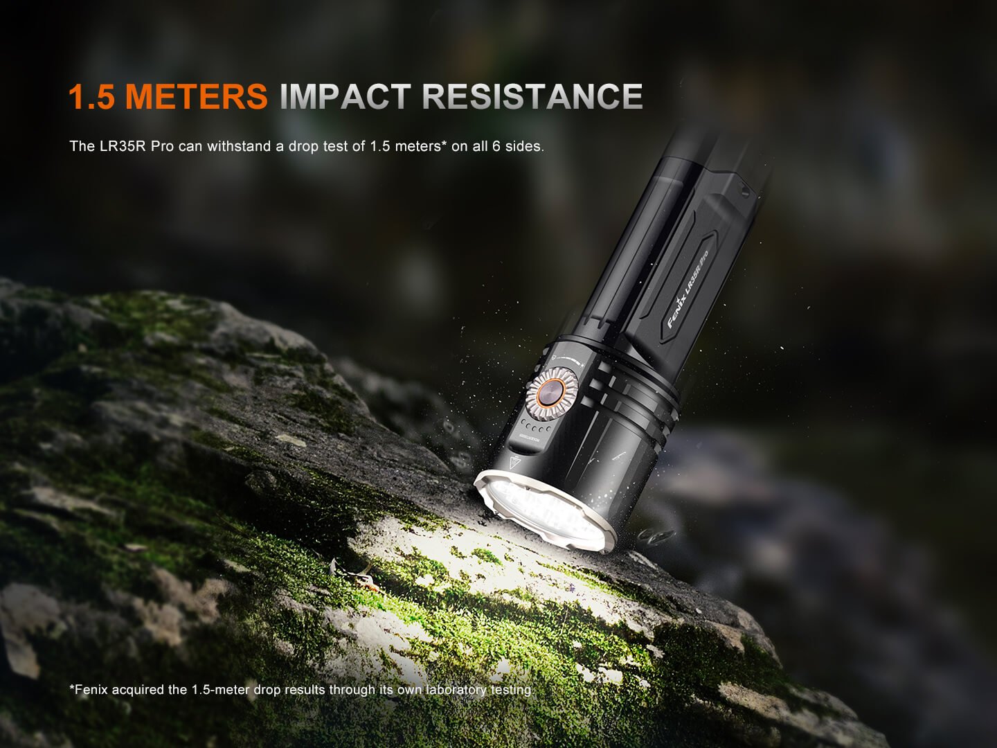 Fenix LR35R PRO Rechargeable Palm - Sized Searchlight - Angler's Pro Tackle & Outdoors