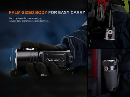 Fenix LR35R PRO Rechargeable Palm - Sized Searchlight - Angler's Pro Tackle & Outdoors
