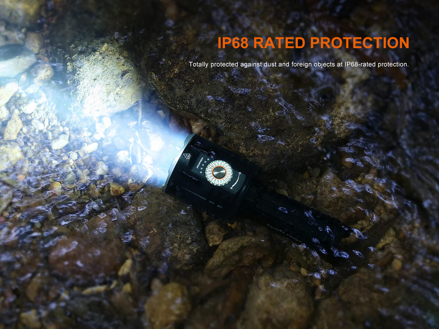 Fenix LR35R PRO Rechargeable Palm - Sized Searchlight - Angler's Pro Tackle & Outdoors