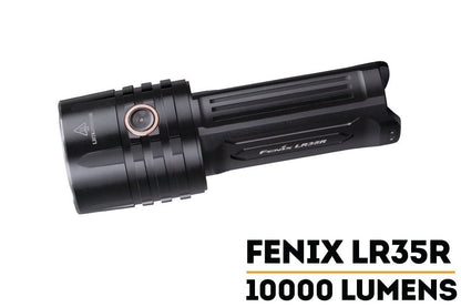 Fenix LR35R Rechargeable LED Flashlight - 10,000 Lumens - Angler's Pro Tackle & Outdoors