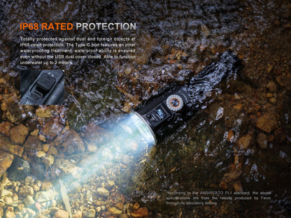 Fenix LR36R White Laser Searching Flashlight - Angler's Pro Tackle & Outdoors