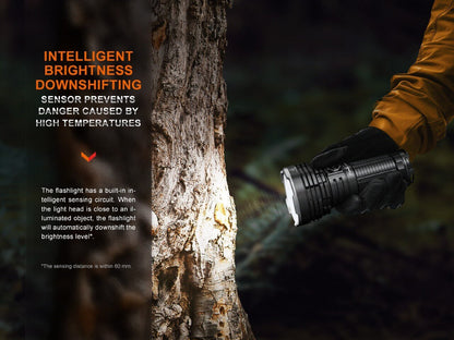 Fenix LR40R V2.0 Rechargeable LED Searchlight - Angler's Pro Tackle & Outdoors