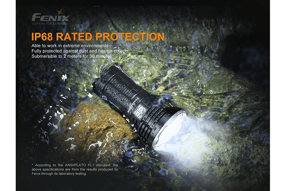 Fenix LR50R Multifunctional LED Search Light - 12000 Lumens - Angler's Pro Tackle & Outdoors