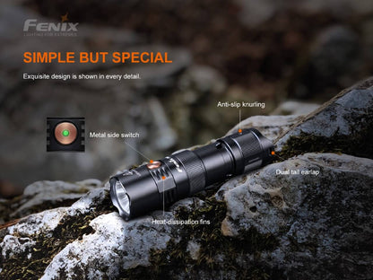 Fenix PD25R Rechargeable LED Flashlight - Angler's Pro Tackle & Outdoors