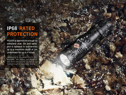 Fenix PD25R Rechargeable LED Flashlight - Angler's Pro Tackle & Outdoors