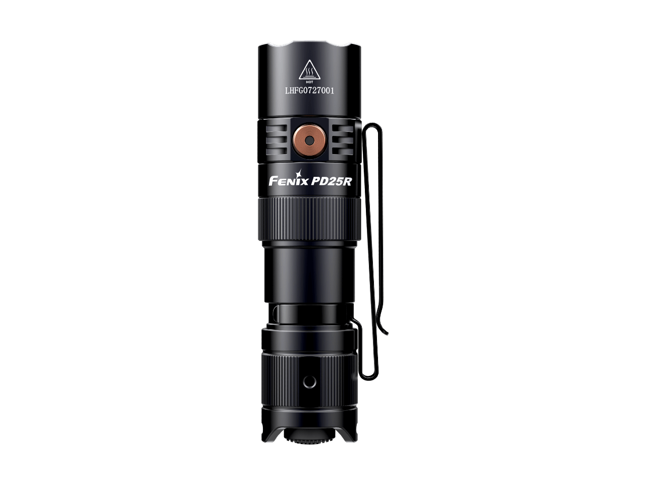 Fenix PD25R Rechargeable LED Flashlight - Angler's Pro Tackle & Outdoors