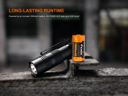 Fenix PD26R ACE Multi - Mode Compact Tactical Flashlight - Angler's Pro Tackle & Outdoors