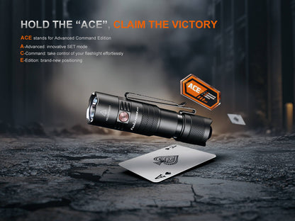 Fenix PD26R ACE Multi - Mode Compact Tactical Flashlight - Angler's Pro Tackle & Outdoors