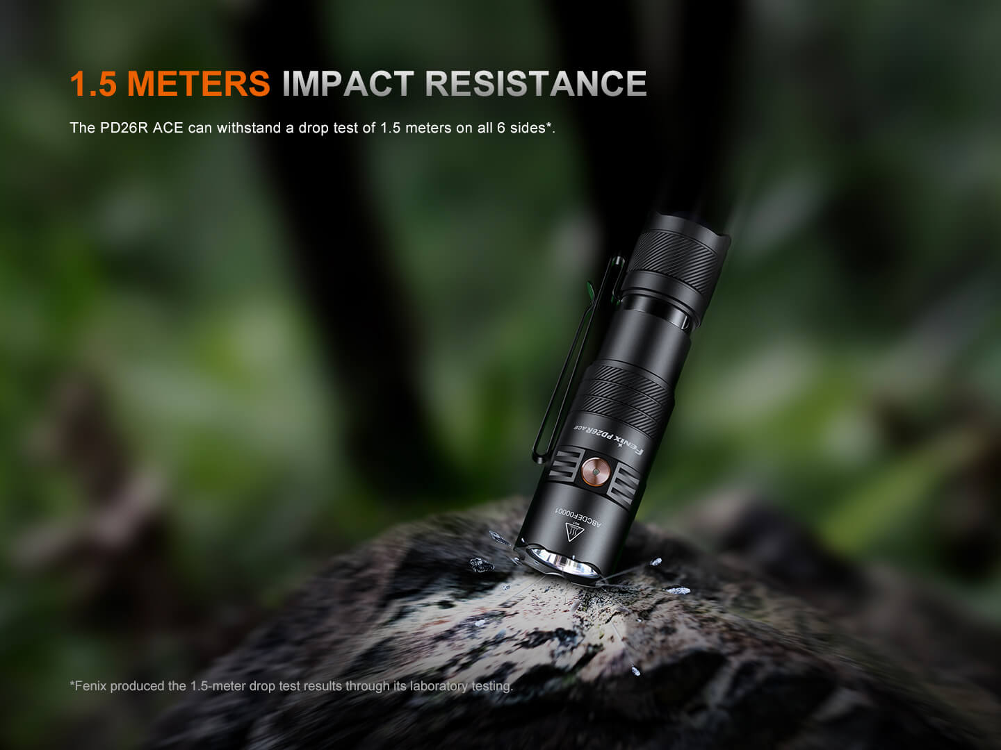 Fenix PD26R ACE Multi - Mode Compact Tactical Flashlight - Angler's Pro Tackle & Outdoors