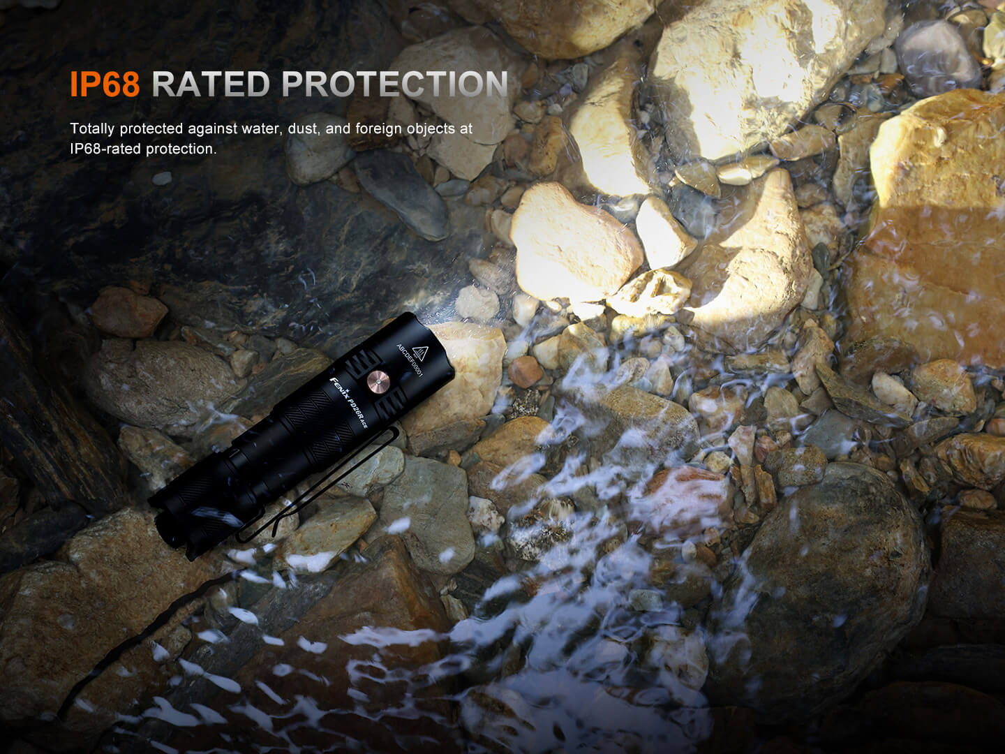 Fenix PD26R ACE Multi - Mode Compact Tactical Flashlight - Angler's Pro Tackle & Outdoors
