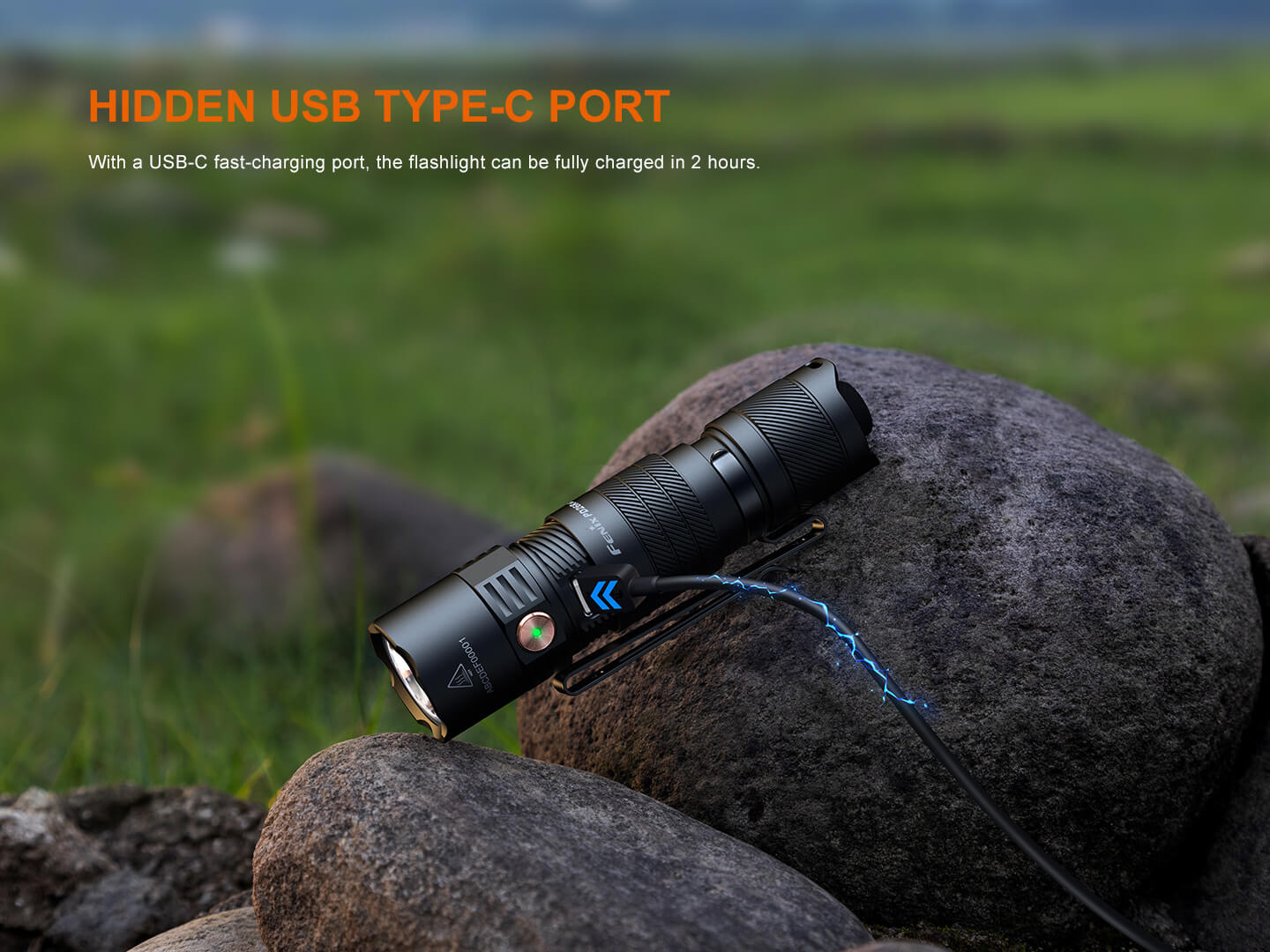 Fenix PD26R ACE Multi - Mode Compact Tactical Flashlight - Angler's Pro Tackle & Outdoors