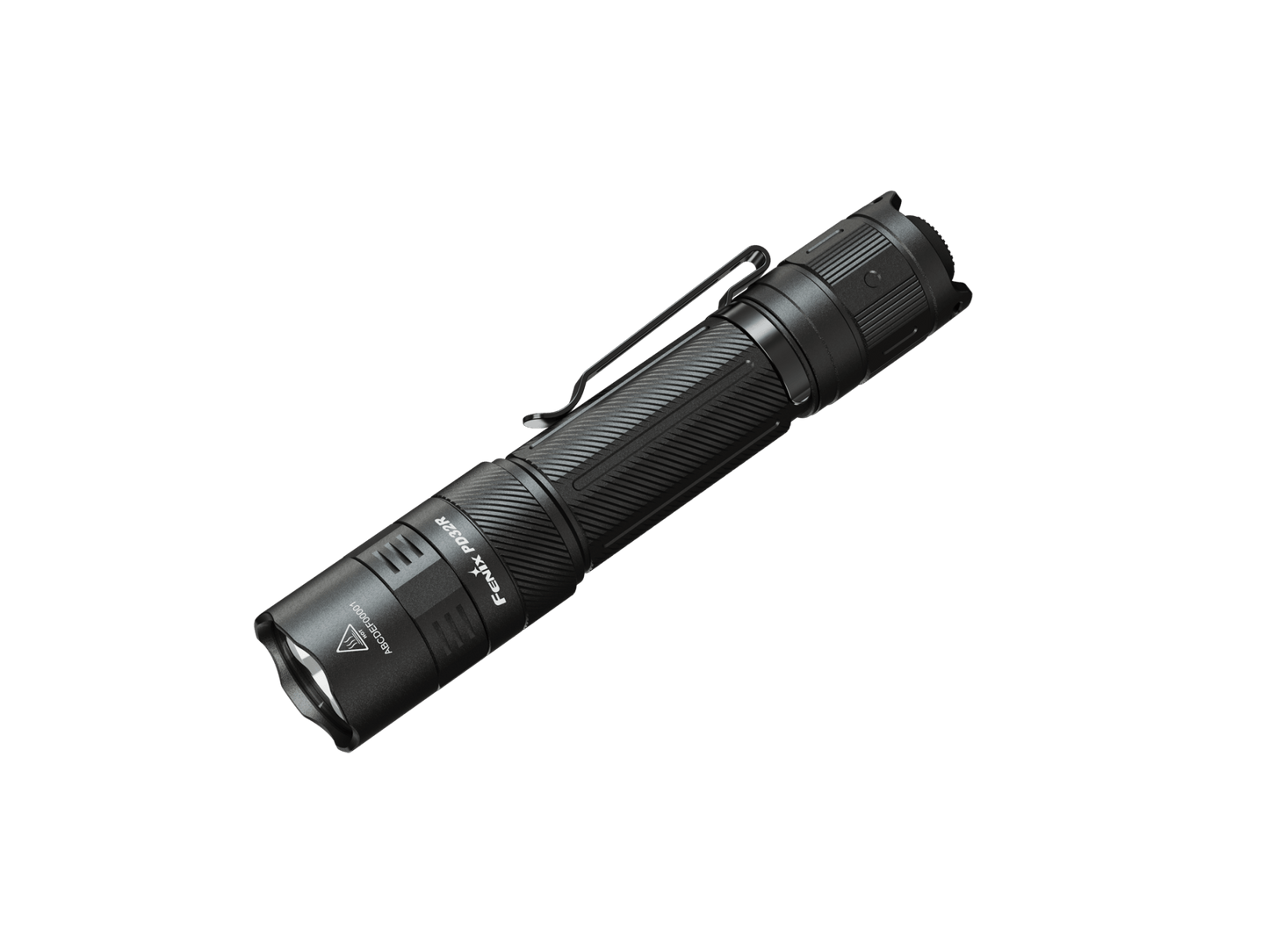 Fenix PD32R Rechargeable Silent Switch LED Flashlight - Angler's Pro Tackle & Outdoors