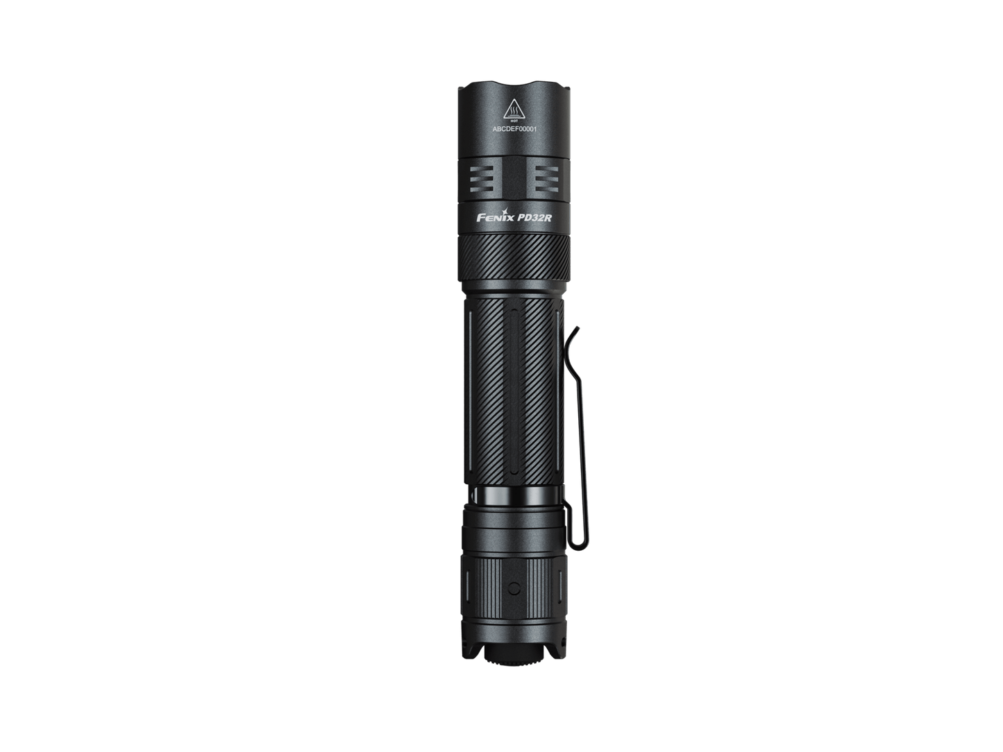 Fenix PD32R Rechargeable Silent Switch LED Flashlight - Angler's Pro Tackle & Outdoors