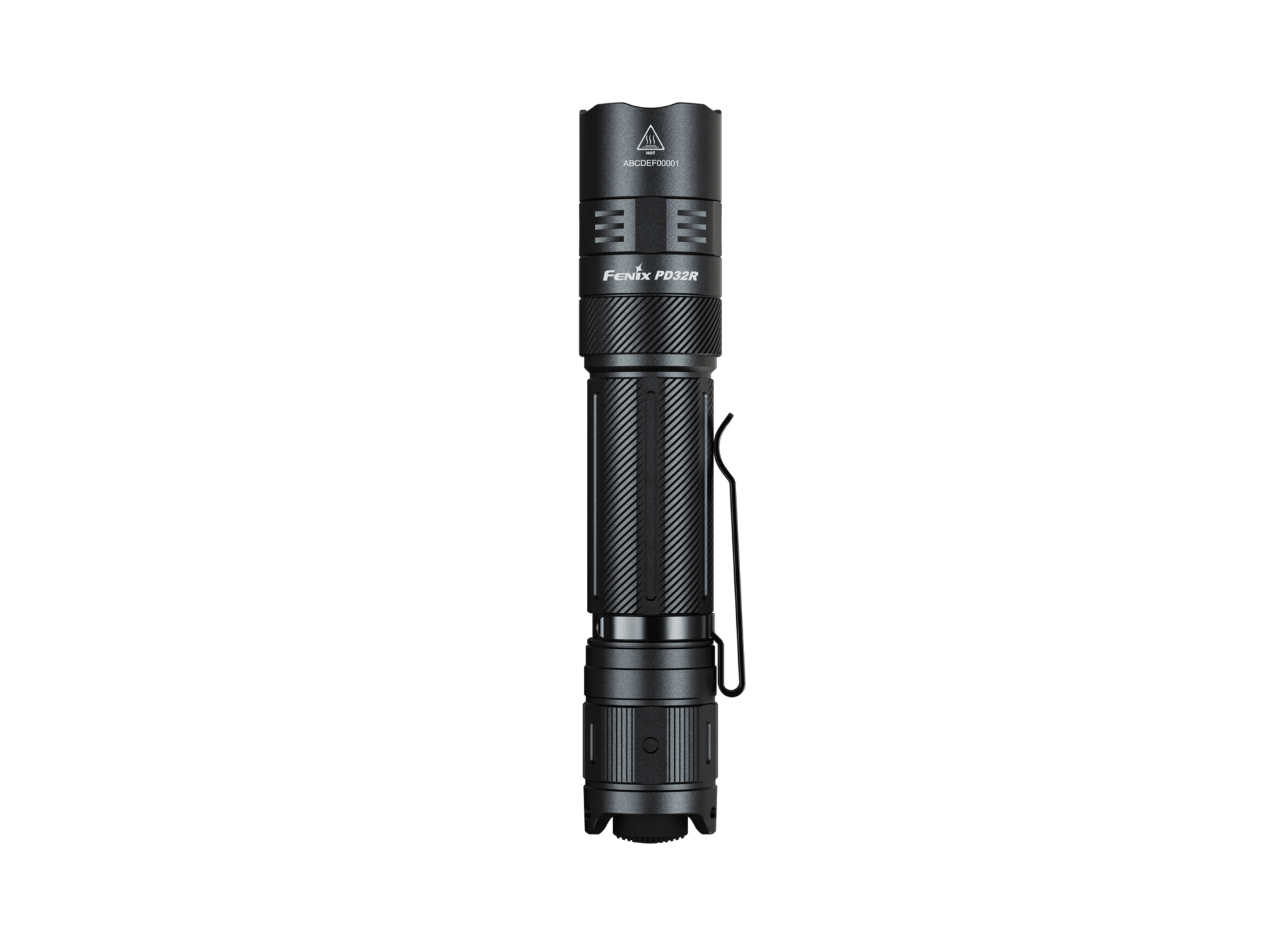 Fenix PD32R Rechargeable Silent Switch LED Flashlight - Angler's Pro Tackle & Outdoors