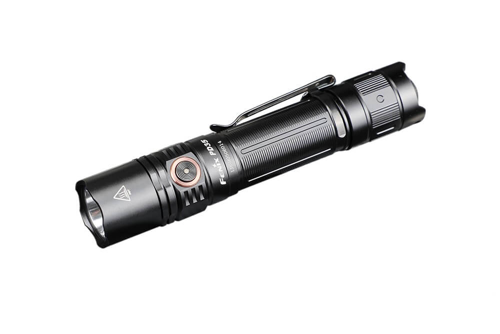 Fenix PD35 V3.0 Everyday Carry Flashlight - 1700 Lumens - Angler's Pro Tackle & Outdoors