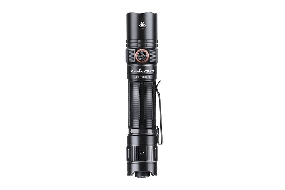 Fenix PD35 V3.0 Everyday Carry Flashlight - 1700 Lumens - Angler's Pro Tackle & Outdoors