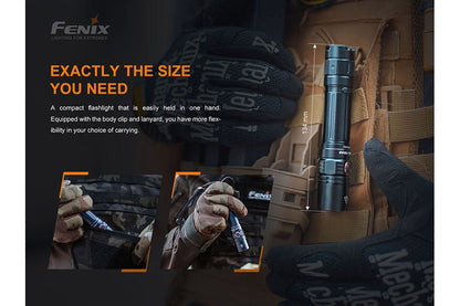 Fenix PD35 V3.0 Everyday Carry Flashlight - 1700 Lumens - Angler's Pro Tackle & Outdoors