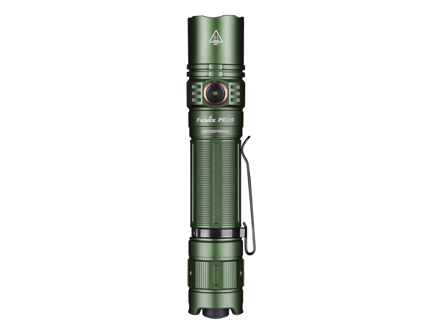 Fenix PD35 V3.0 Everyday Carry Flashlight - 1700 Lumens - Angler's Pro Tackle & Outdoors