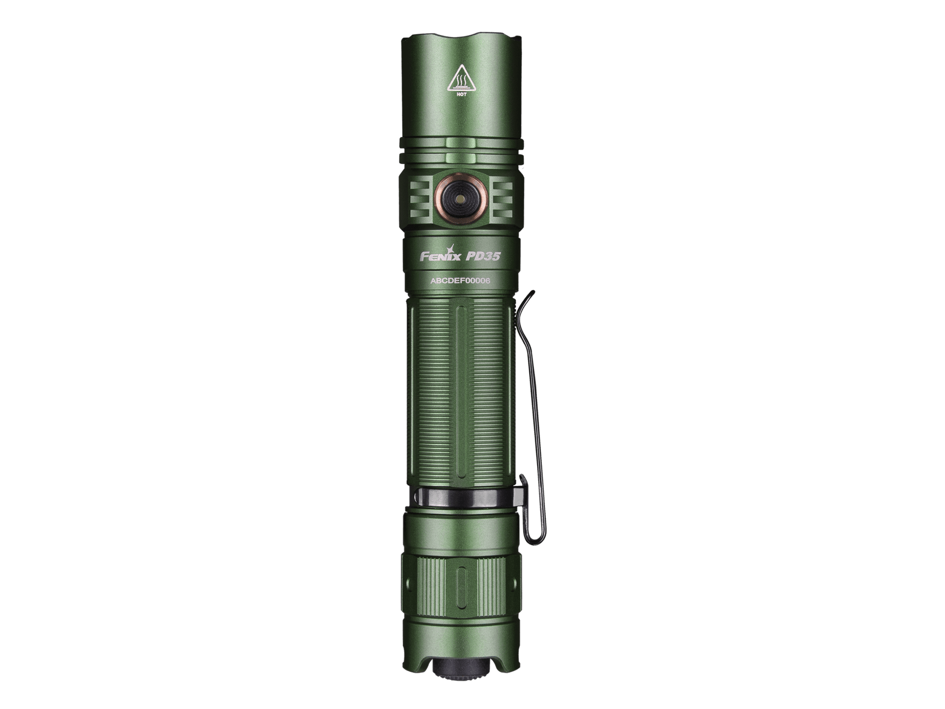 Fenix PD35 V3.0 Everyday Carry Flashlight - 1700 Lumens - Angler's Pro Tackle & Outdoors