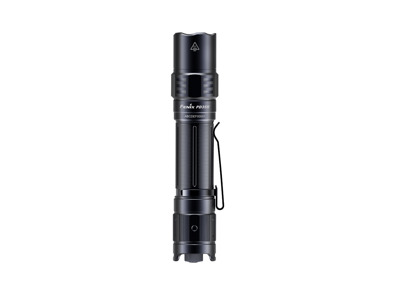 Fenix PD35R Compact Rechargeable Tactical Flashlight - Angler's Pro Tackle & Outdoors