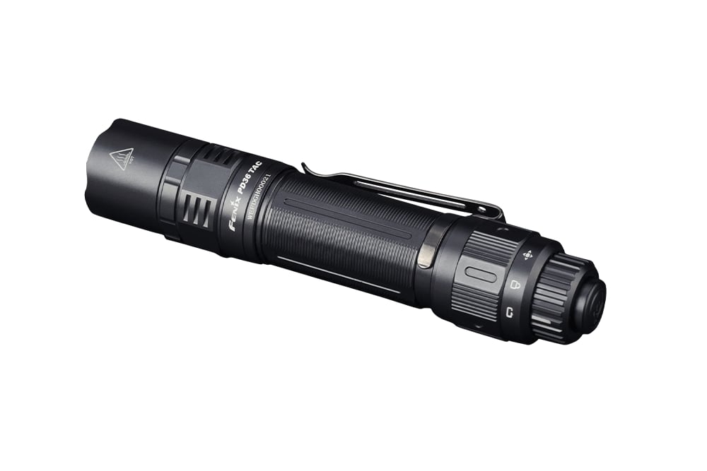 Fenix PD36 TAC Tactical Flashlight - 3000 Lumens - Angler's Pro Tackle & Outdoors