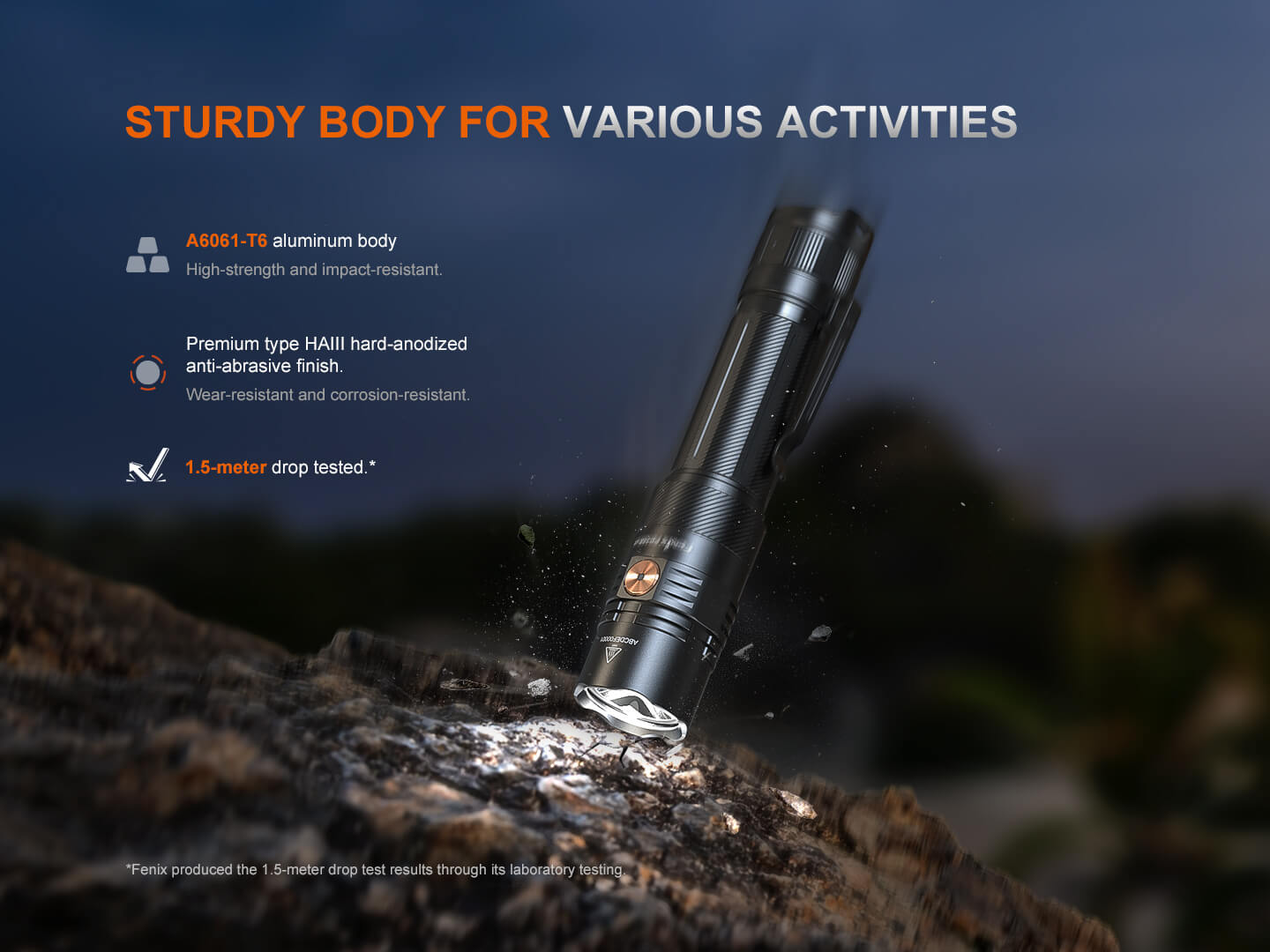 Fenix PD36R ACE Customizable Multi - Mode Flashlight - Angler's Pro Tackle & Outdoors