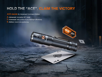 Fenix PD36R ACE Customizable Multi - Mode Flashlight - Angler's Pro Tackle & Outdoors
