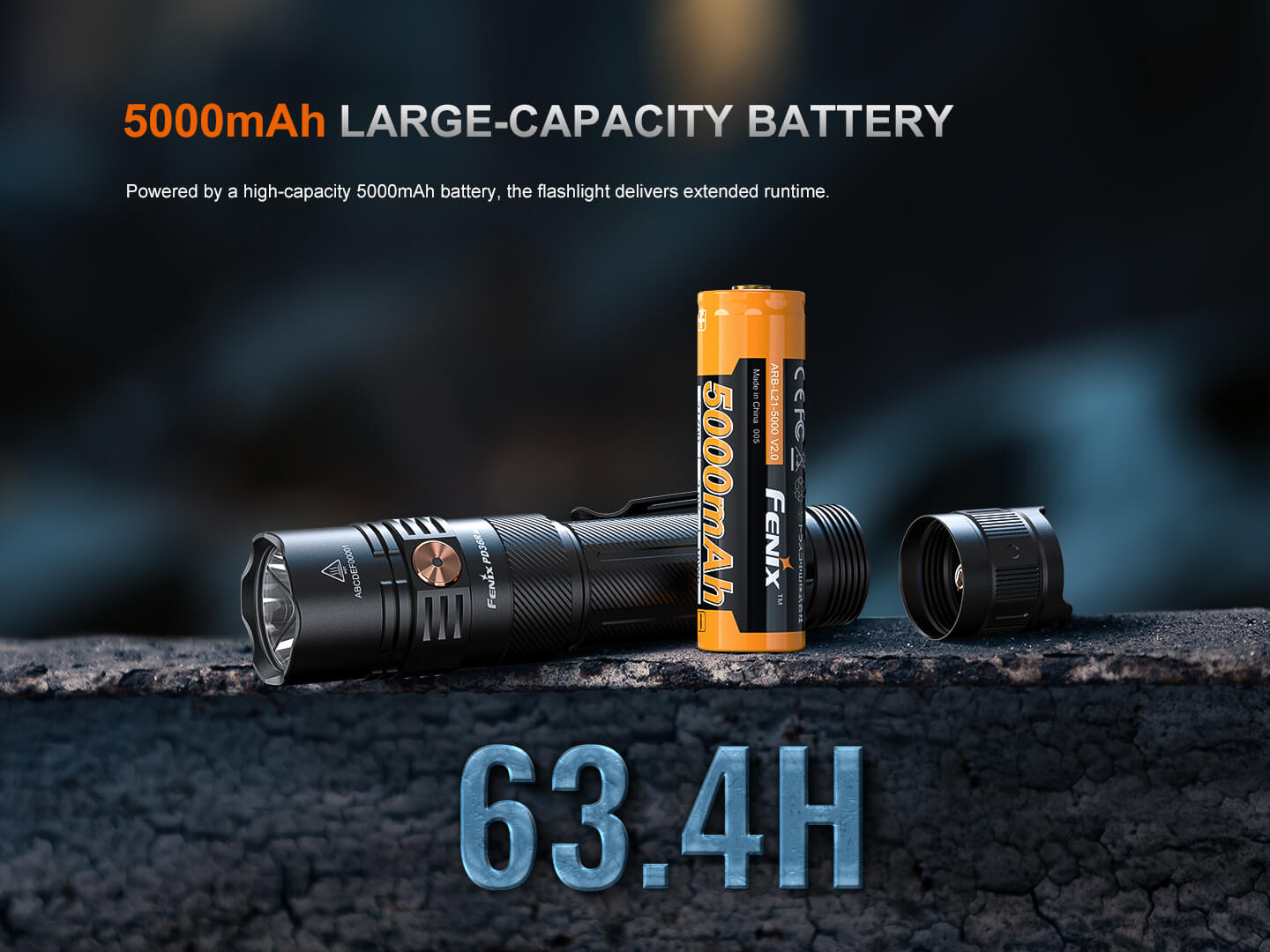 Fenix PD36R ACE Customizable Multi - Mode Flashlight - Angler's Pro Tackle & Outdoors