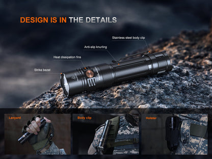 Fenix PD36R ACE Customizable Multi - Mode Flashlight - Angler's Pro Tackle & Outdoors
