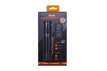 Fenix PD36R Pro 2800 Lumen Flashlight + Free E03Rv2 (optional) - Angler's Pro Tackle & Outdoors