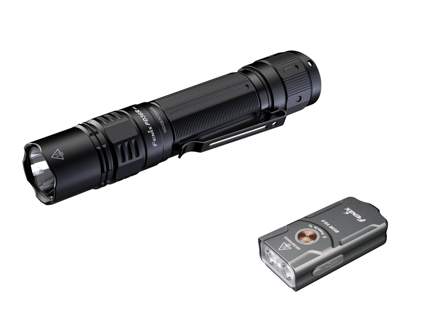 Fenix PD36R Pro 2800 Lumen Flashlight + Free E03Rv2 (optional) - Angler's Pro Tackle & Outdoors