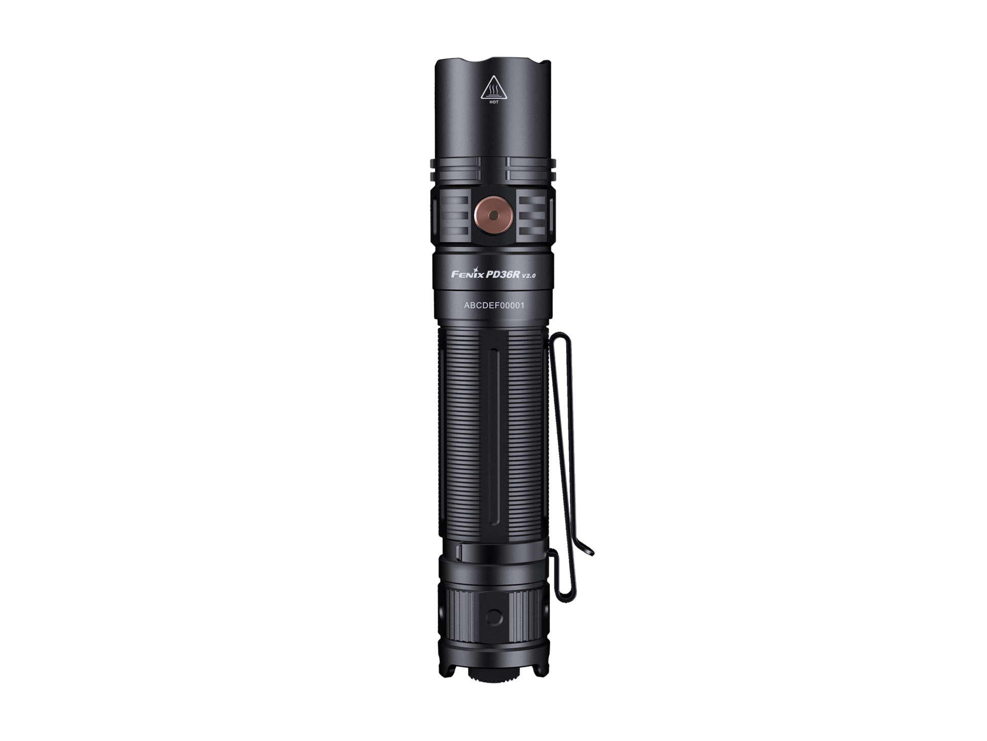 Fenix PD36R V2 Compact Rechargeable Tactical Flashlight - 1700 Lumens - Angler's Pro Tackle & Outdoors