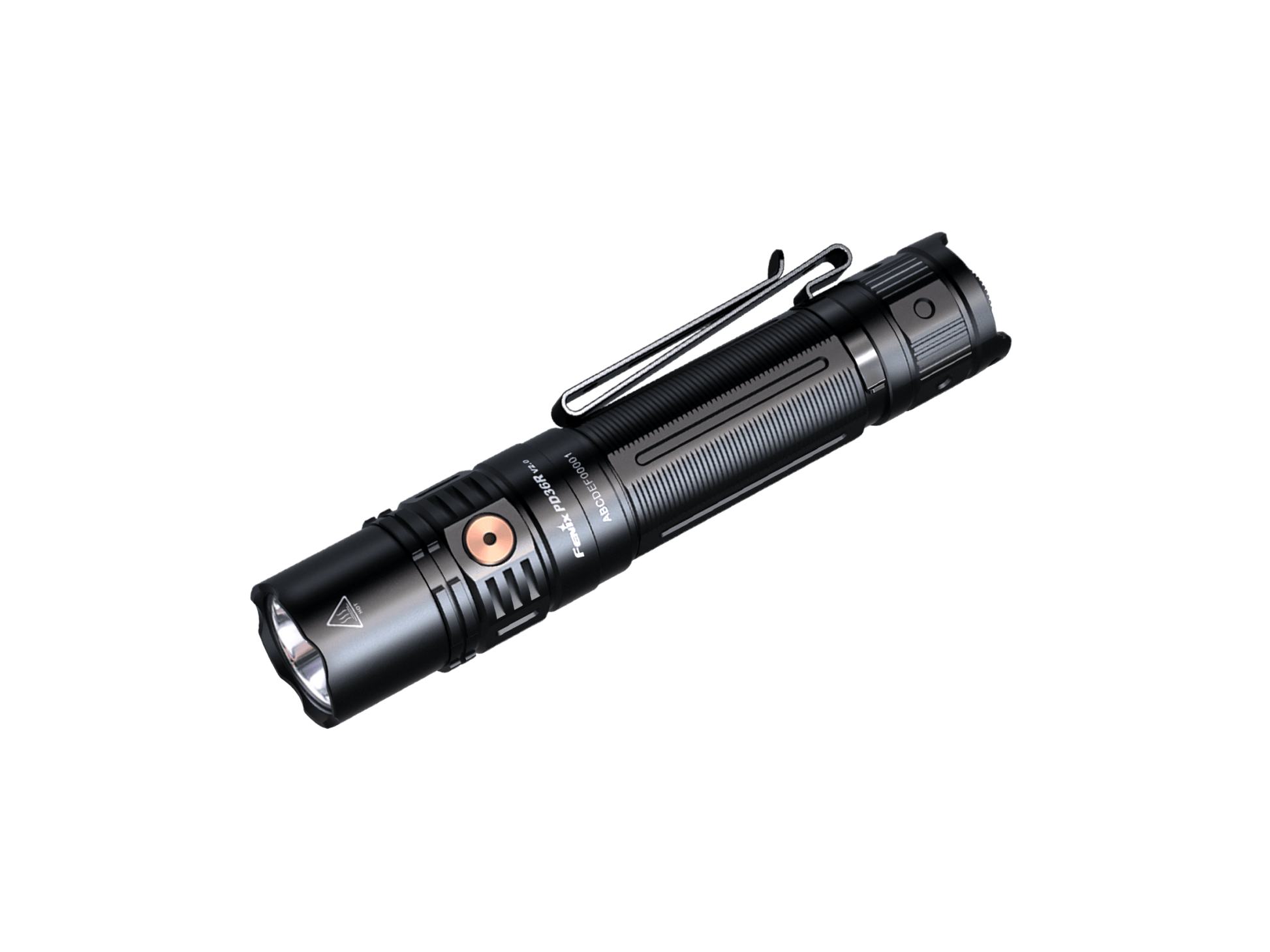 Fenix PD36R V2 Compact Rechargeable Tactical Flashlight - 1700 Lumens - Angler's Pro Tackle & Outdoors