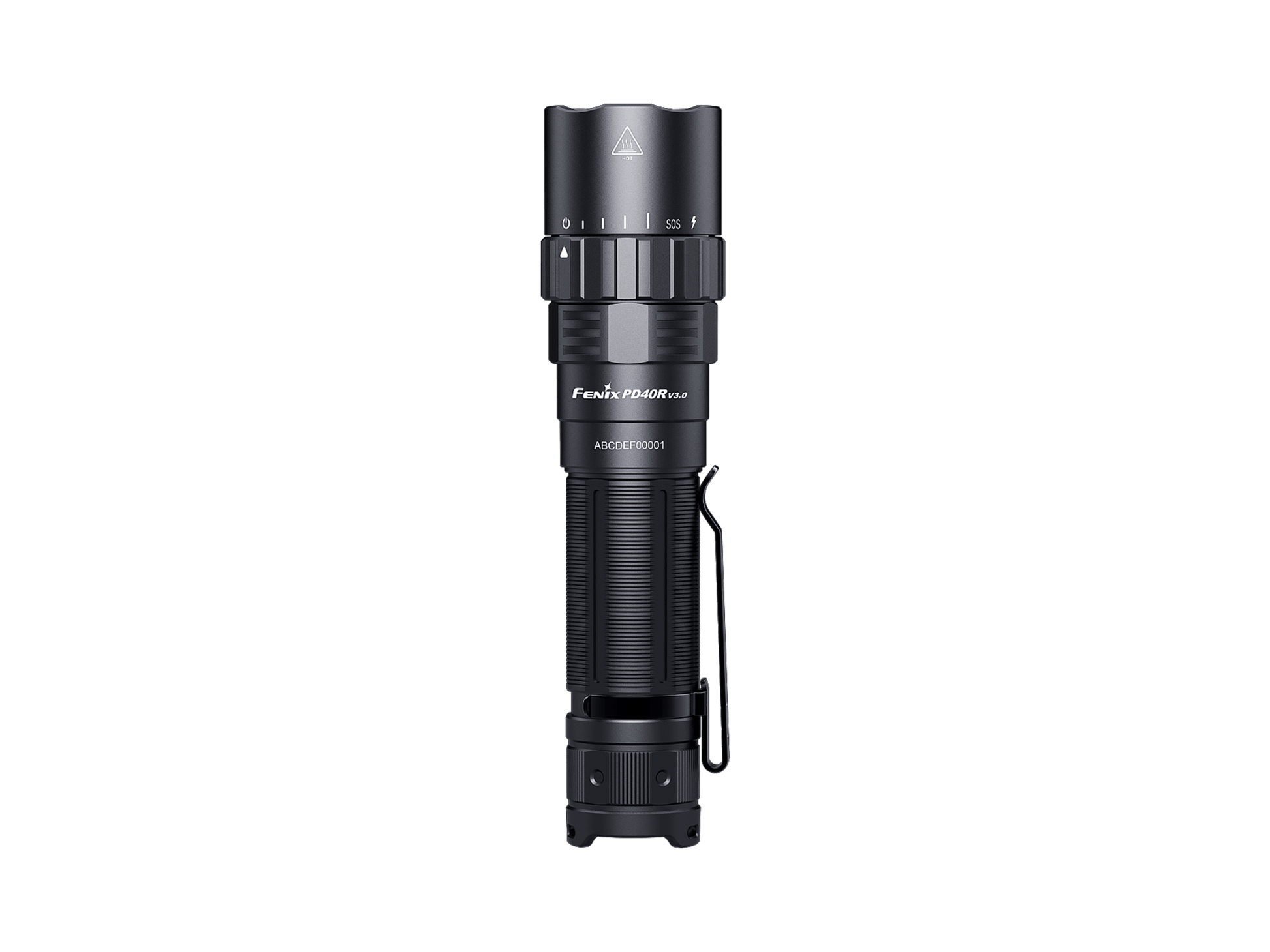 Fenix PD40R V3 Rechargeable Flashlight - Angler's Pro Tackle & Outdoors